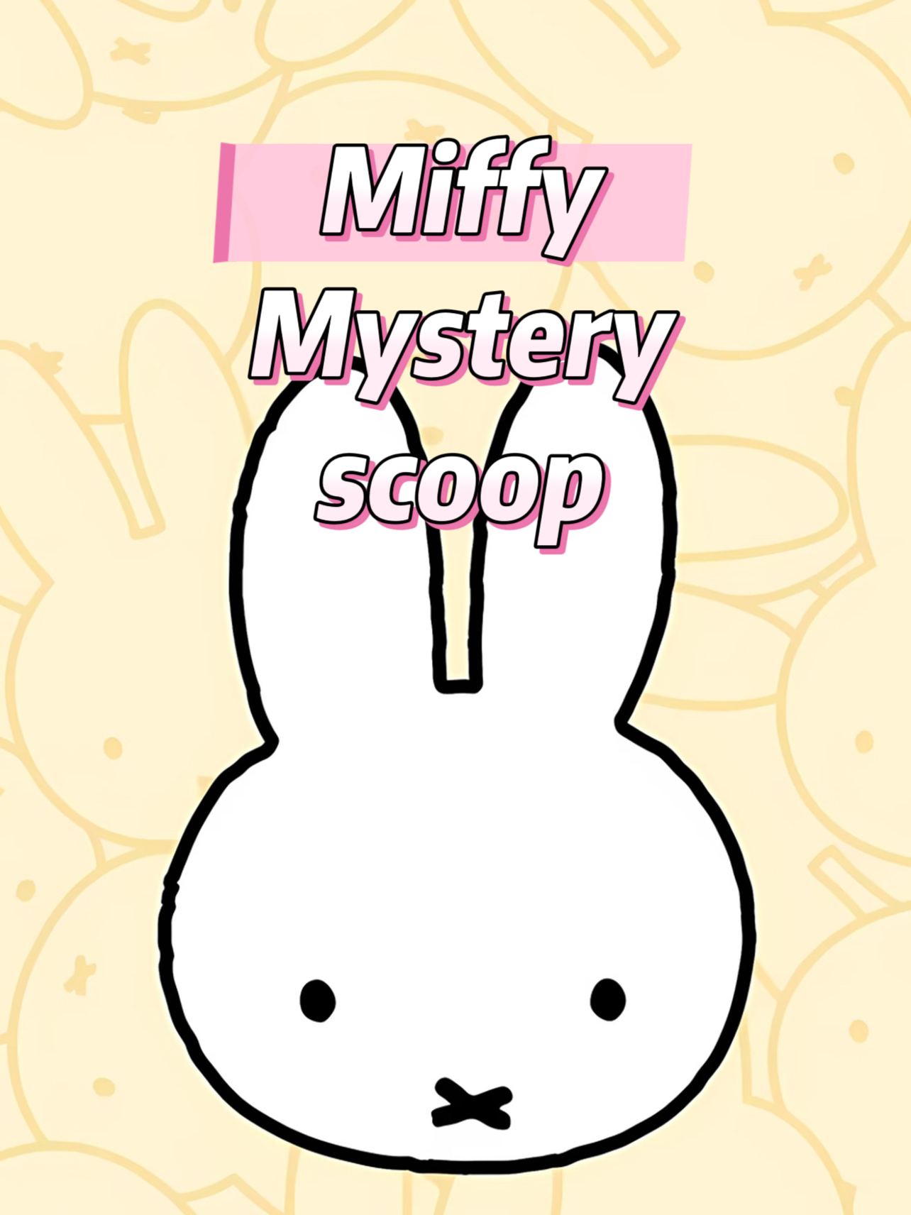 Miffy Mystery Scoop