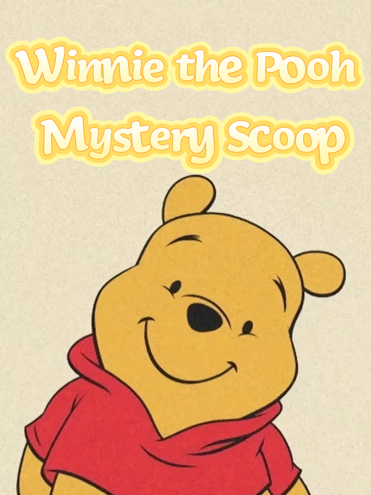 Winnie the pooh Mystery Scoop