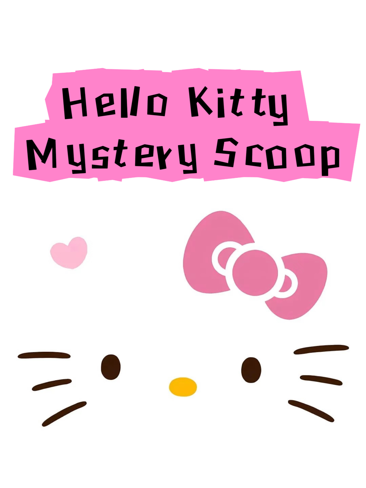 Hello Kitty Mystery Scoop