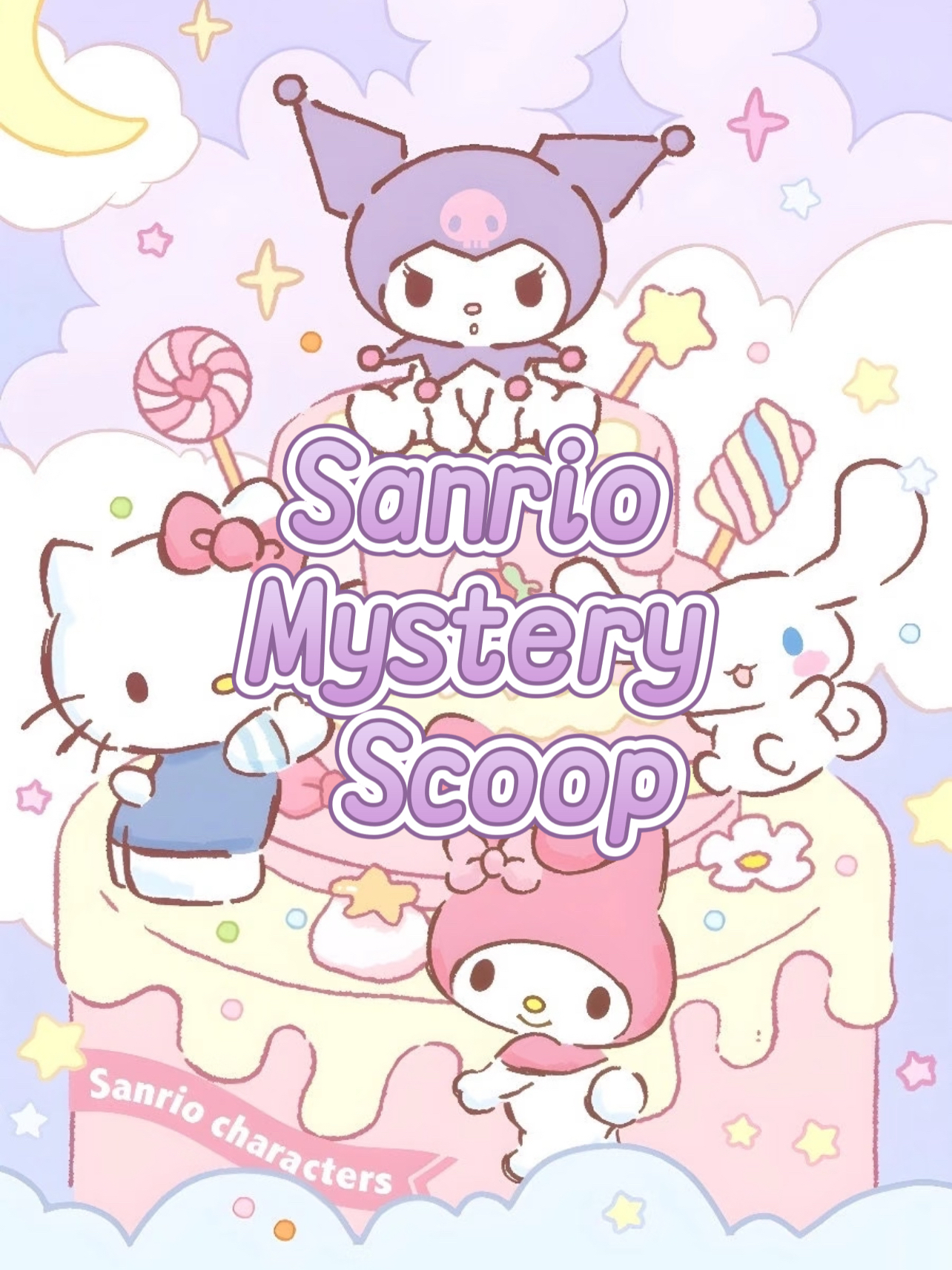 Sanrio Mystery Scoop ｜ Mix Characters