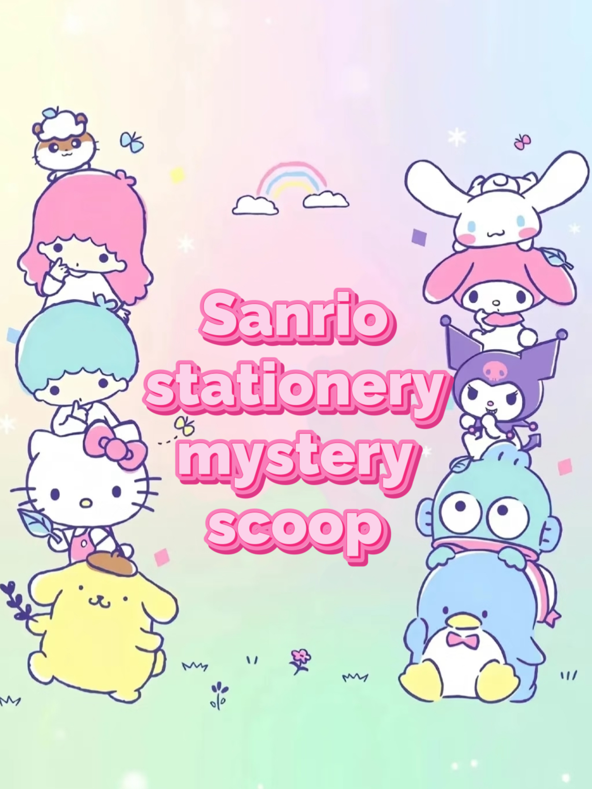 Sanrio Stationery Mystery Scoop