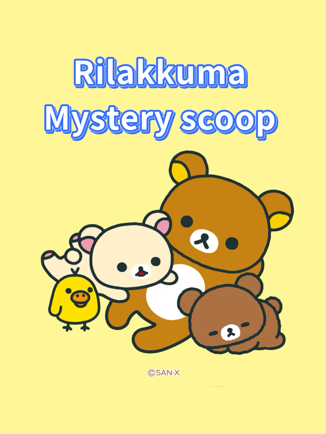 Rilakkuma Mystery Scoop