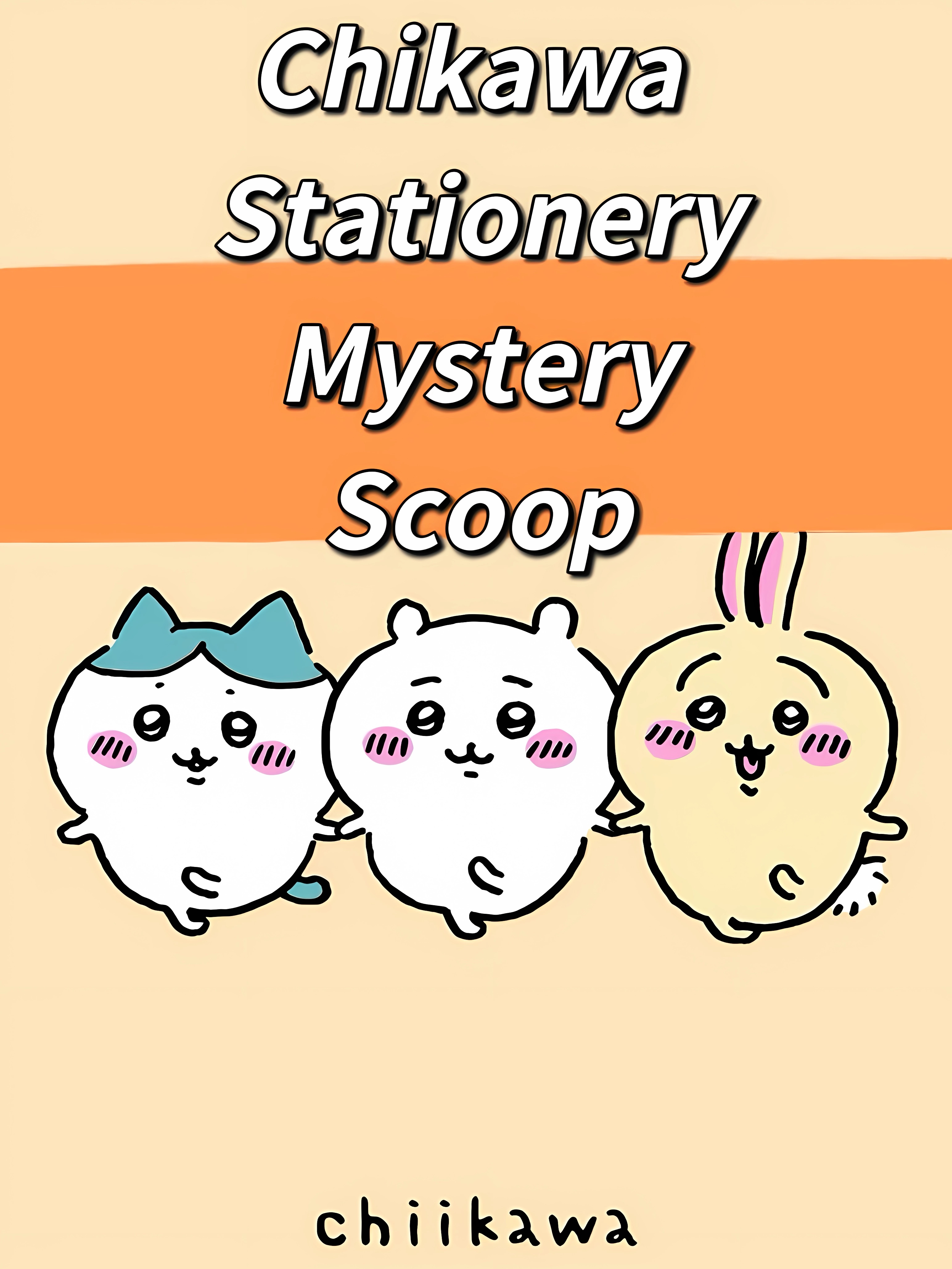 Chiikawa Stationery Mystery Scoop