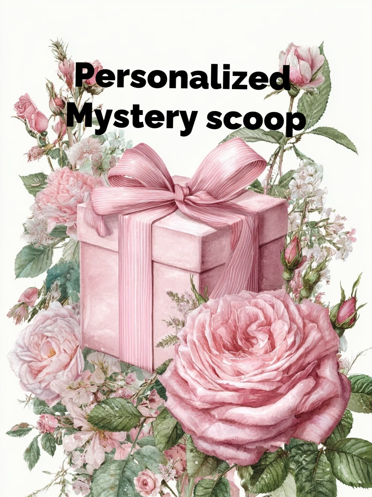 Personalized Mystery Scoop
