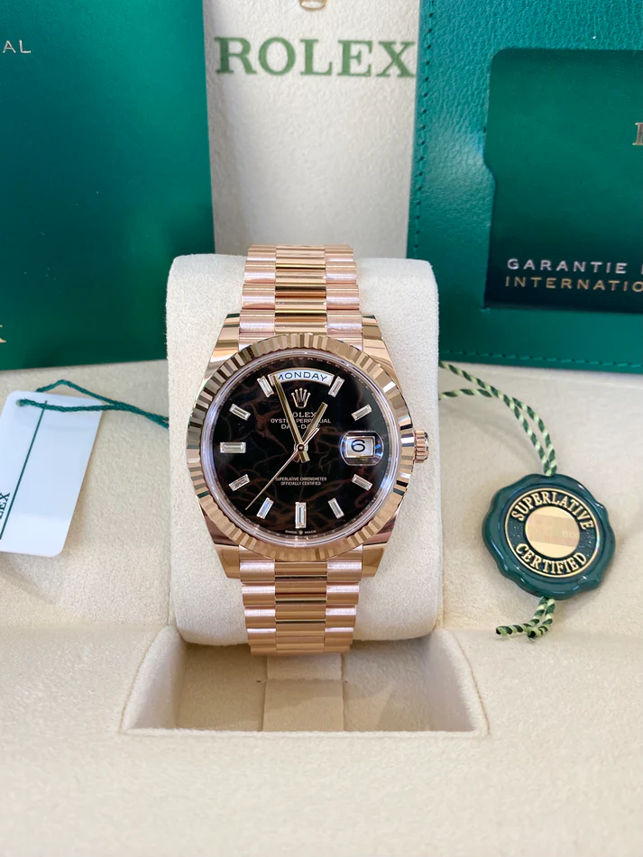 【Super Clone】ROLEX  Day-Date M128235-0041 36mm