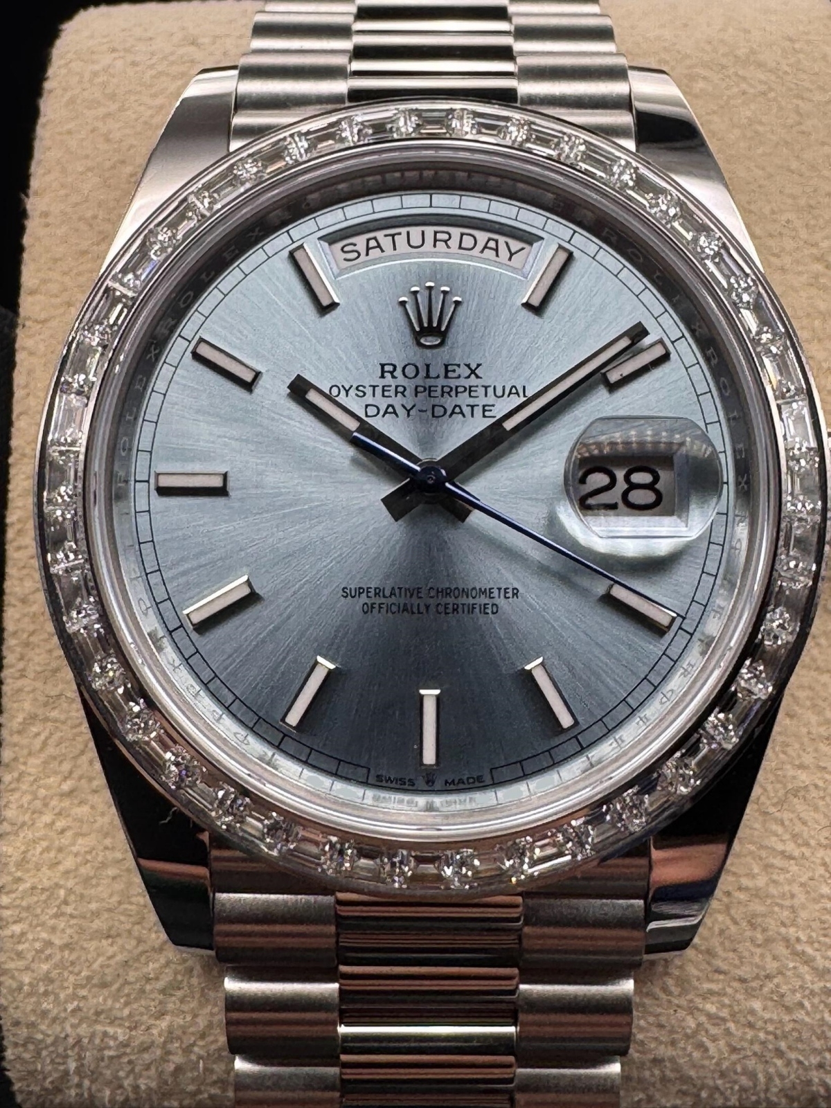 【Super Clone】ROLEX Day-Date M228396TBR-0039 40mm
