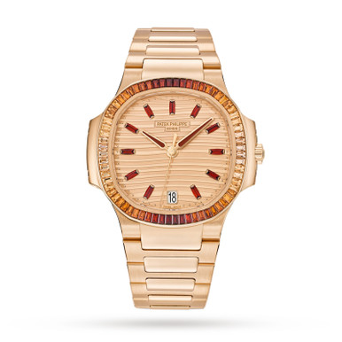 Nautilus 7118/1300R Rose-gilt Dial 35 mm