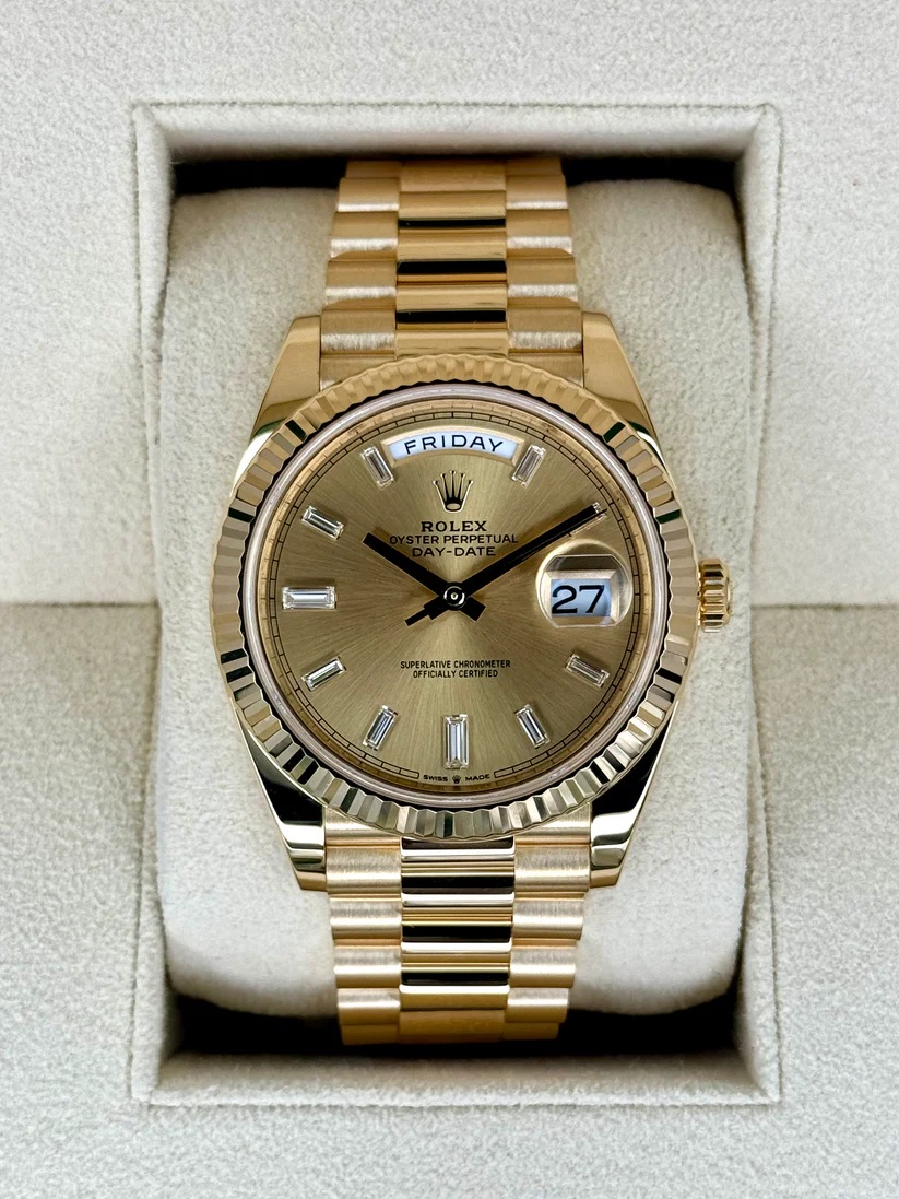 【Super Clone】ROLEX  Day-Date 
