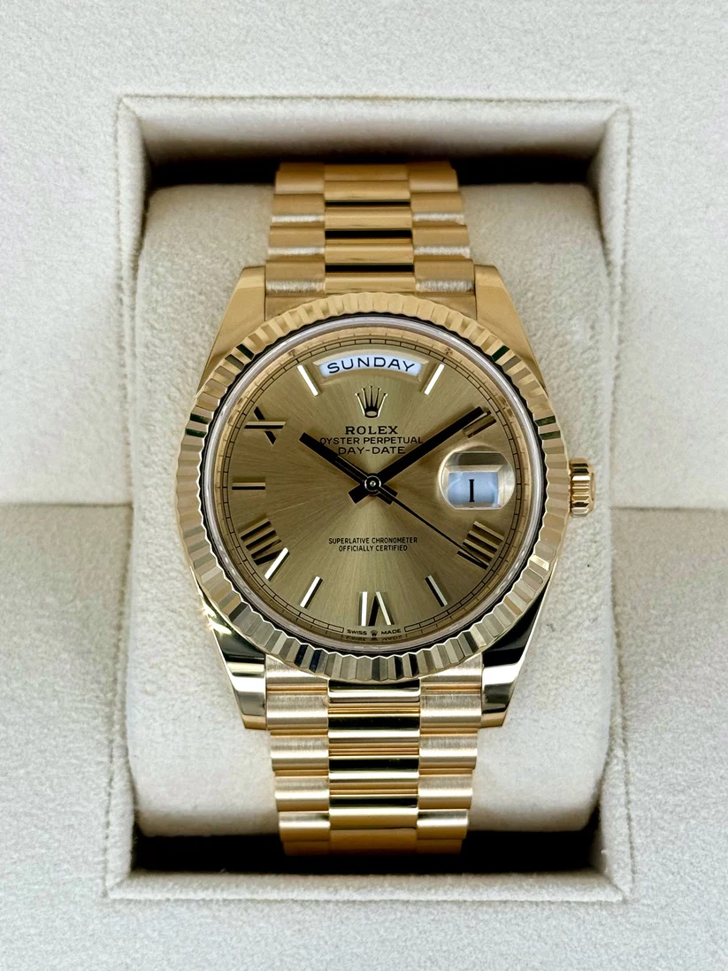 【Super Clone】ROLEX Day-Date 