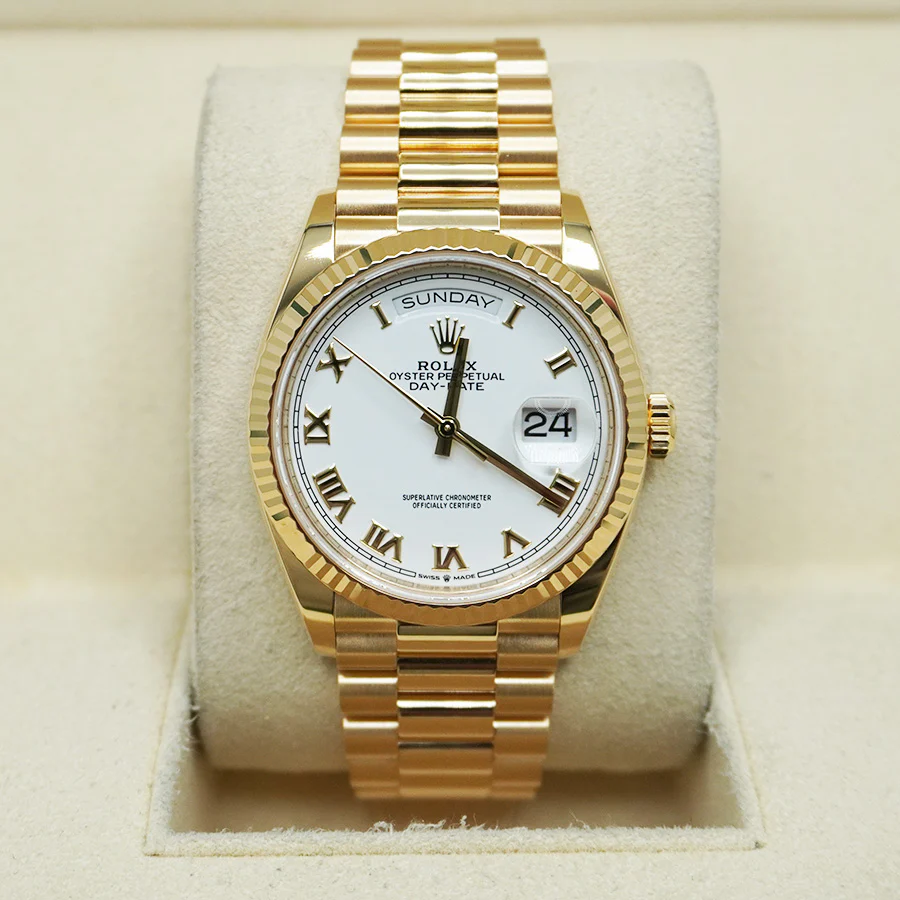 【Super Clone】ROLEX  Day-Date M128238-0076 36mm