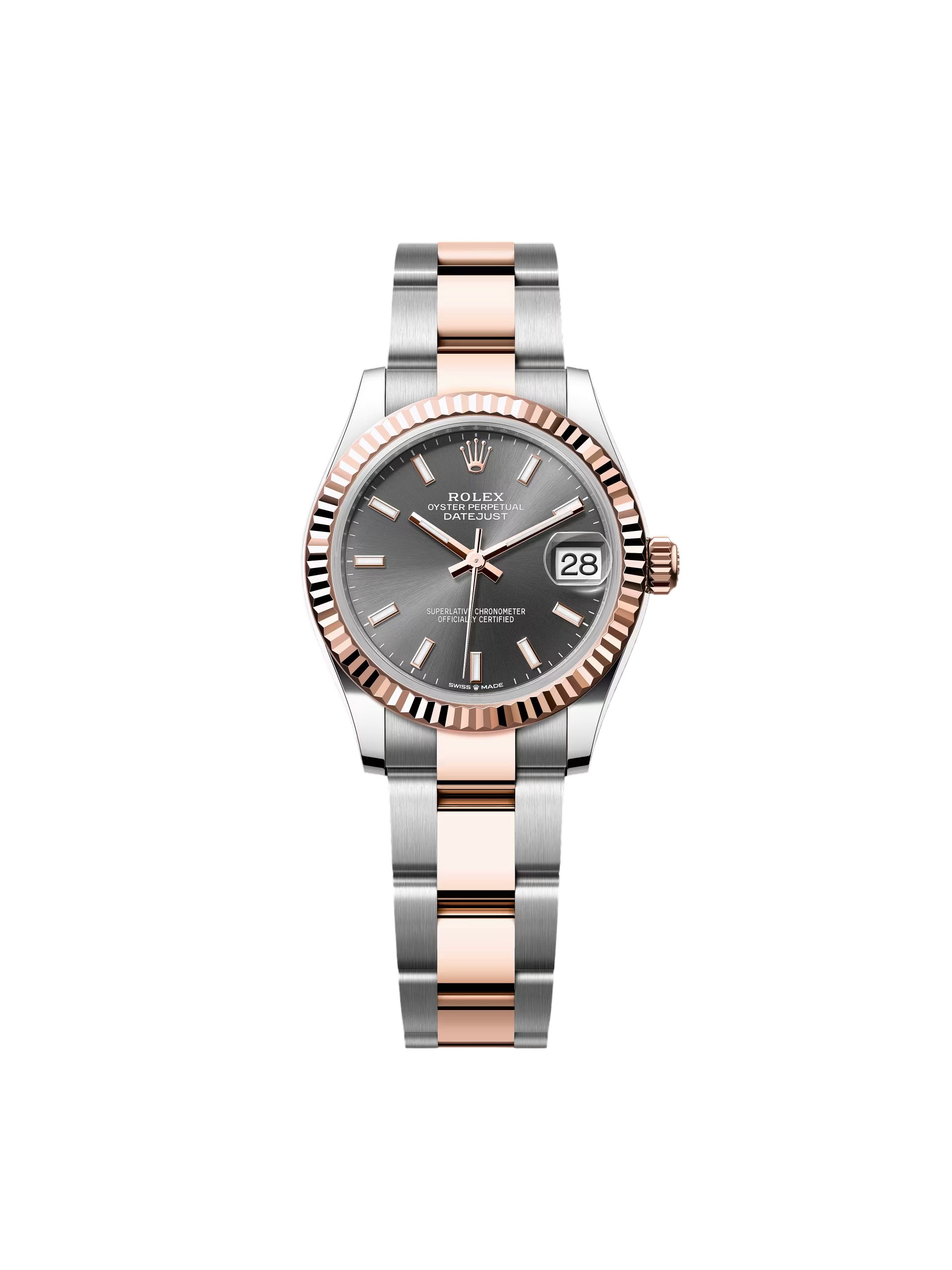 【Super Clone】ROLEX  Datejust m278271-0017/0018 Slate 31mm Dial Oyster Bracelet Watch