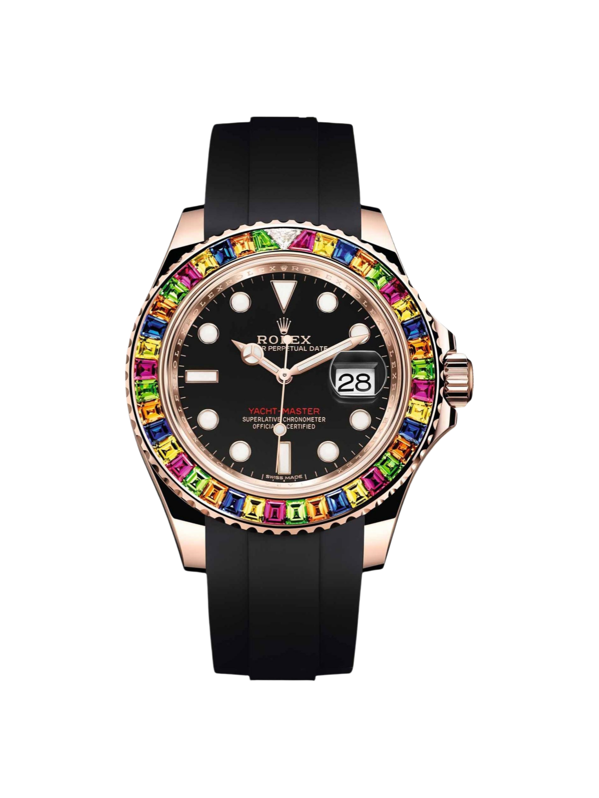 【Super Clone】ROLEX  Yacht-Master 40 mm M116695