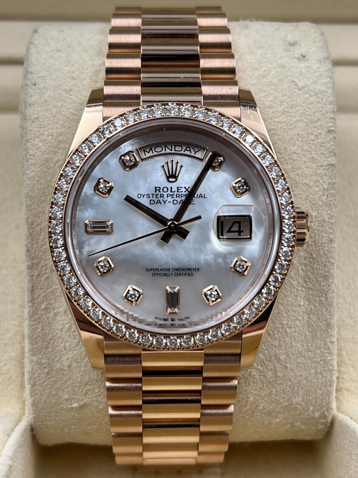 【Super Clone】ROLEX  Day-Date M128345RBR-0028 36mm