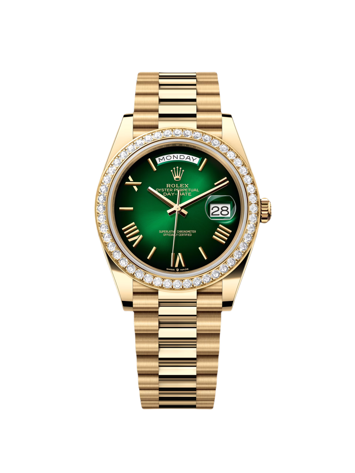 【Super Clone】ROLEX Day-Date 