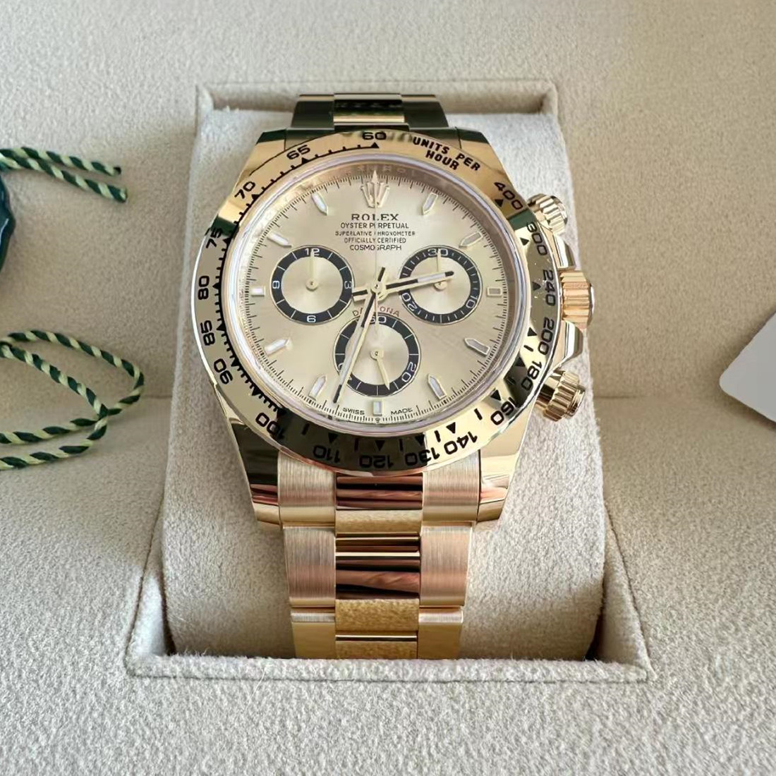 【Super Clone】ROLEX Cosmograph Daytona m126508-0005 40mm