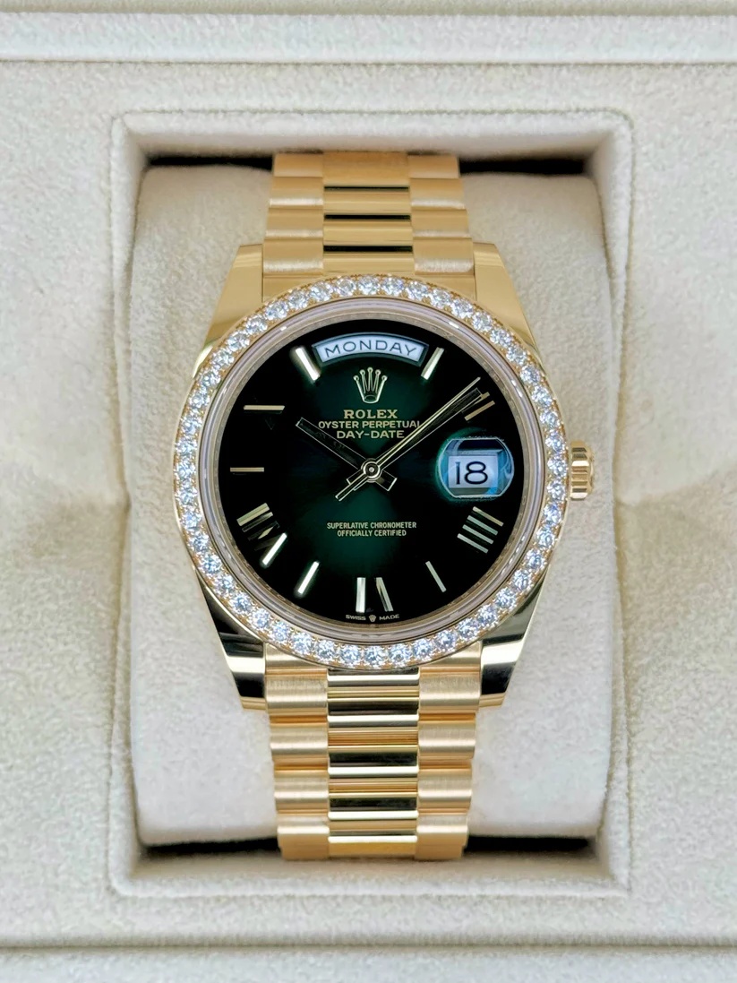 【Super Clone】ROLEX Day-Date 