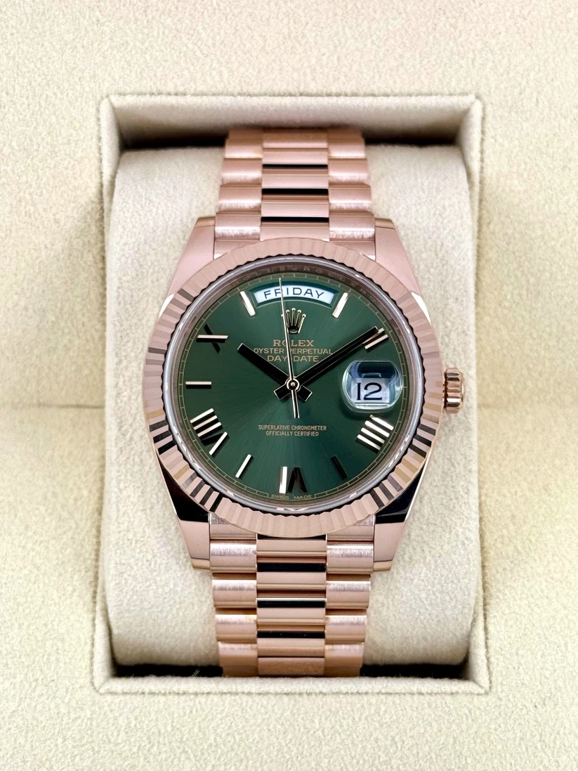 【Super Clone】ROLEX  Day-Date 