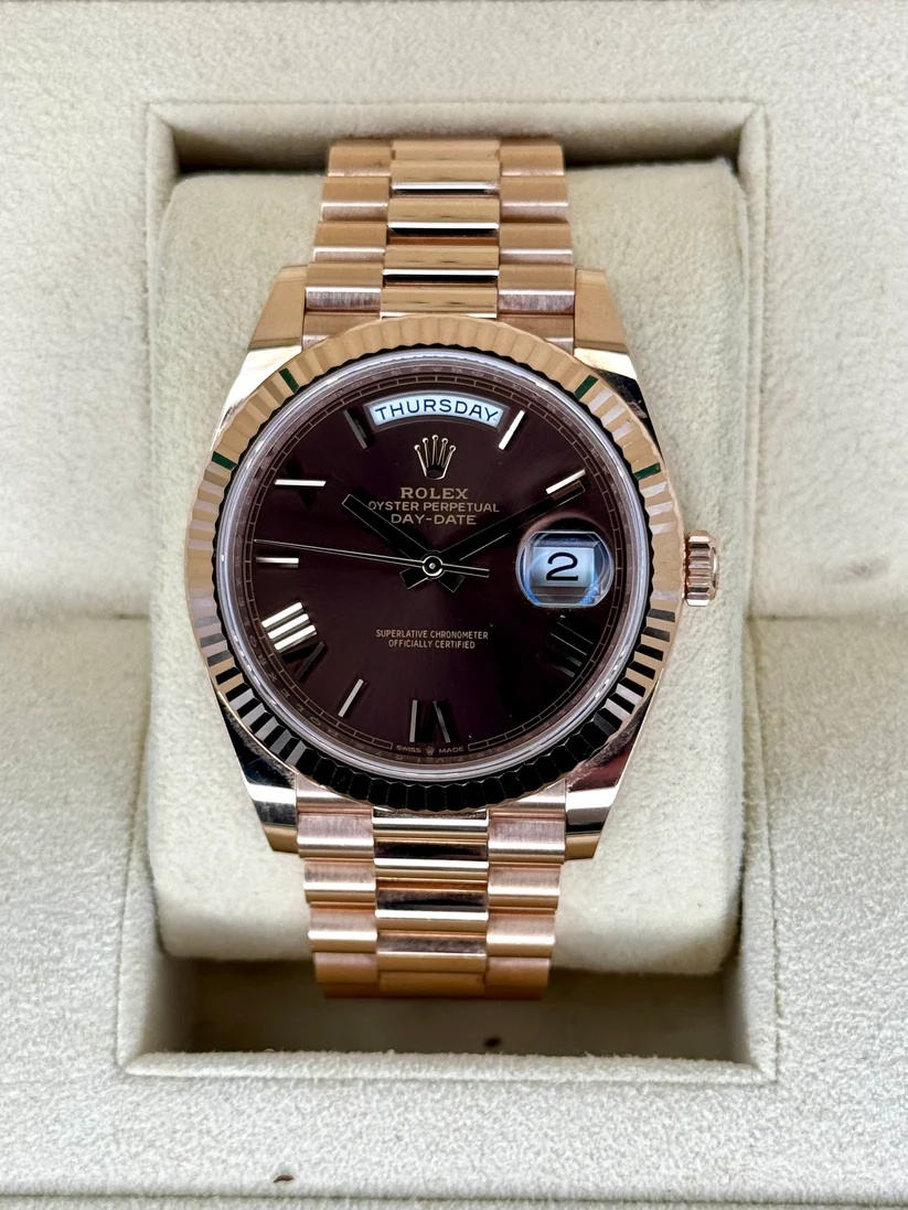 【Super Clone】ROLEX  Day-Date 