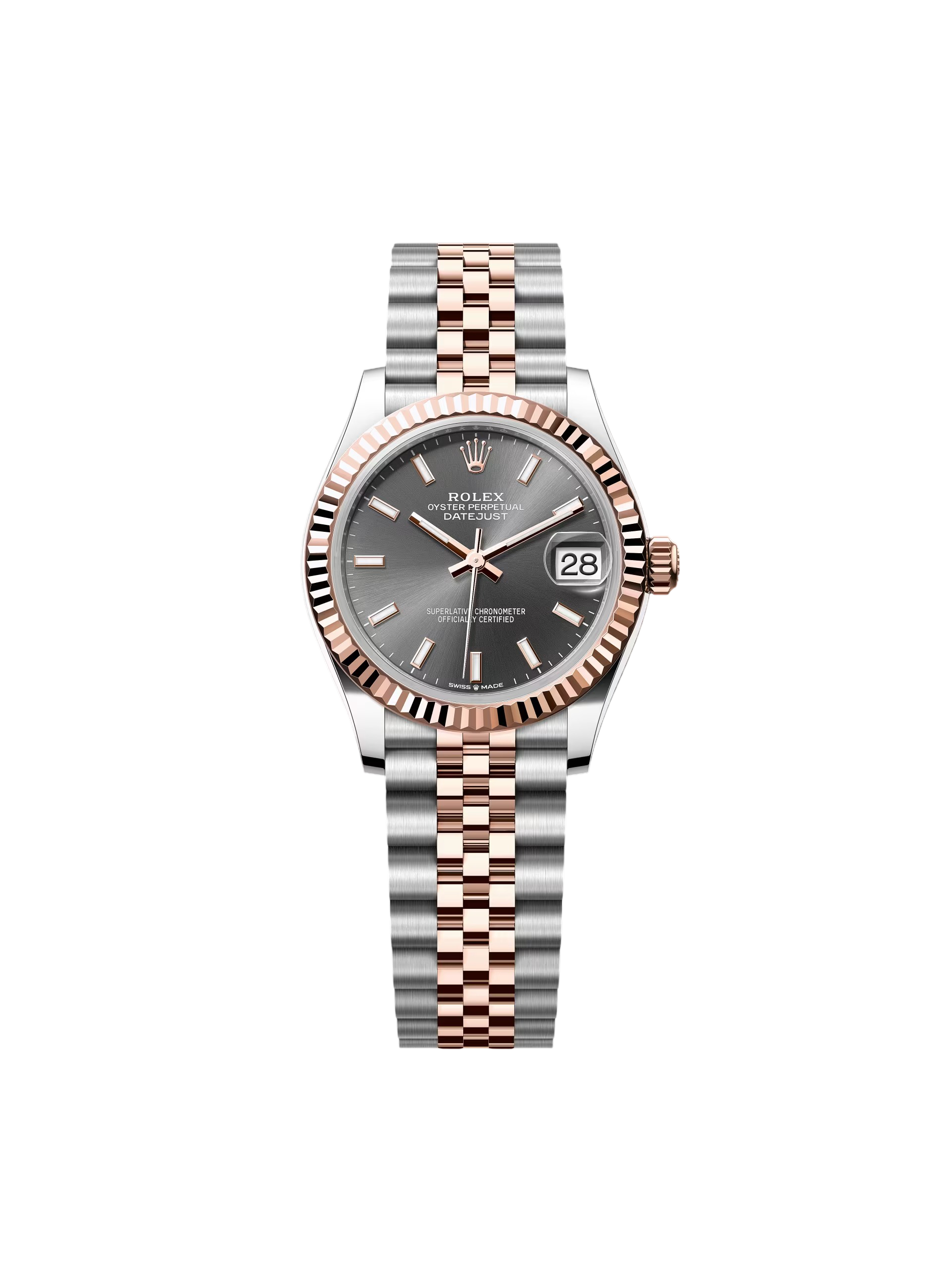 【Super Clone】ROLEX  Datejust m278271-0017/0018 Slate 31mm Dial Oyster Bracelet Watch