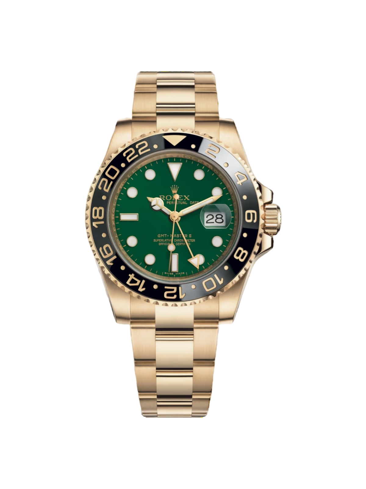 【Super Clone】ROLEX GMT Master II 116718gso 40mm