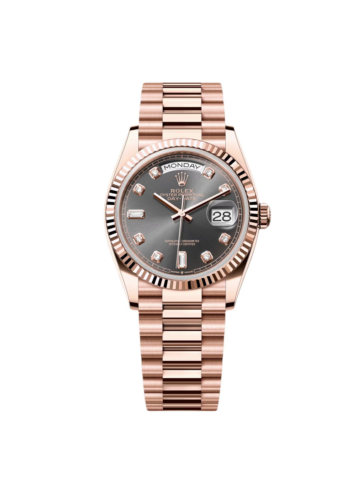 【Super Clone】ROLEX  Day-Date M128235-0050 36mm