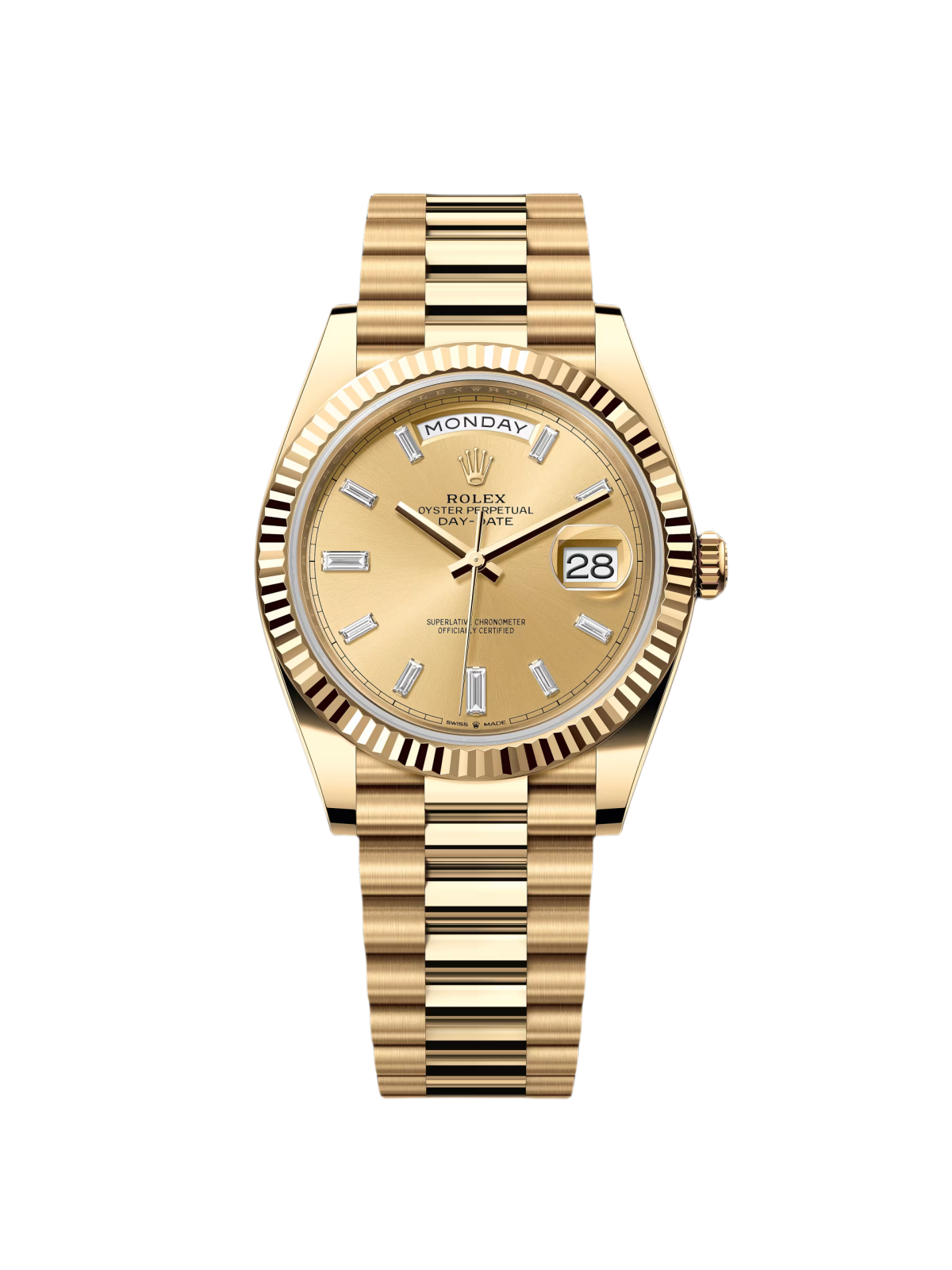 【Super Clone】ROLEX  Day-Date 
