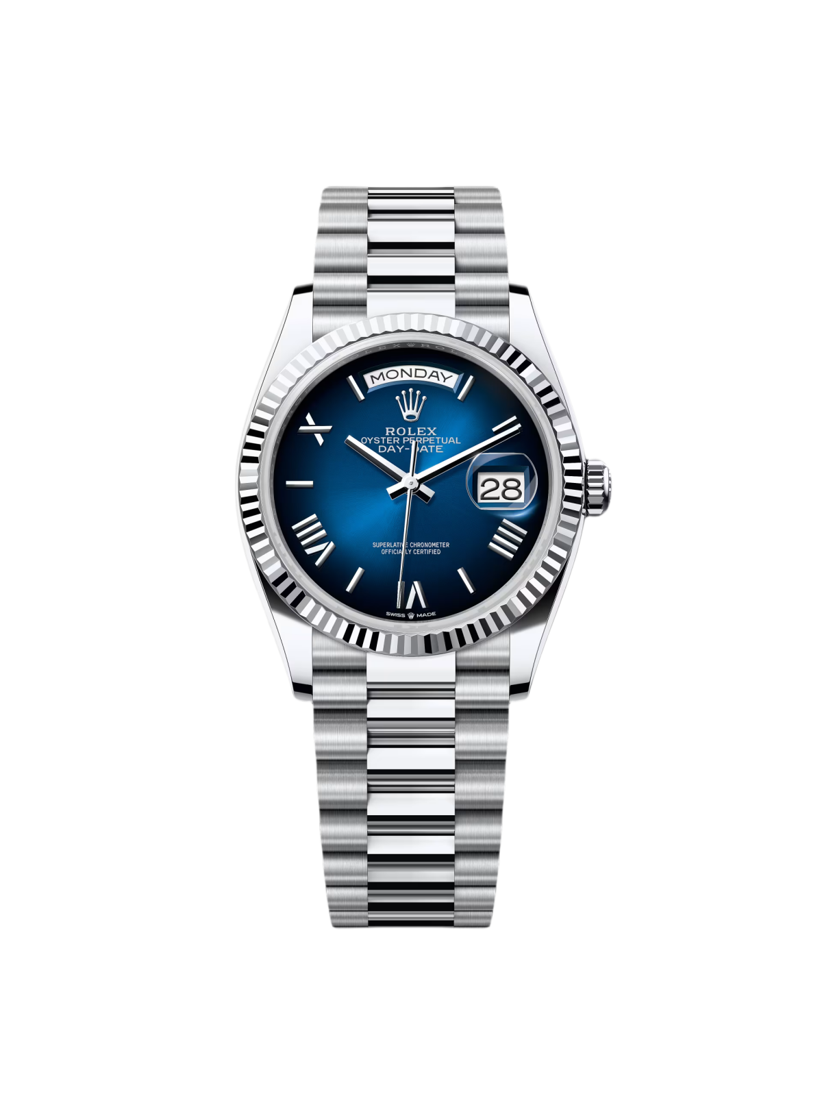 【Super Clone】ROLEX  Day-Date M128236-0020 36mm
