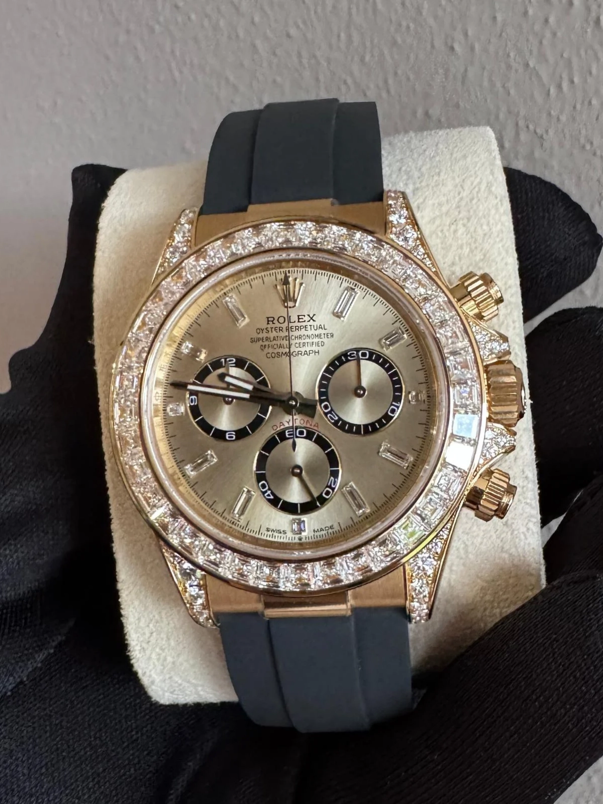 【Super Clone】ROLEX Cosmograph Daytona 126538TBR 40mm