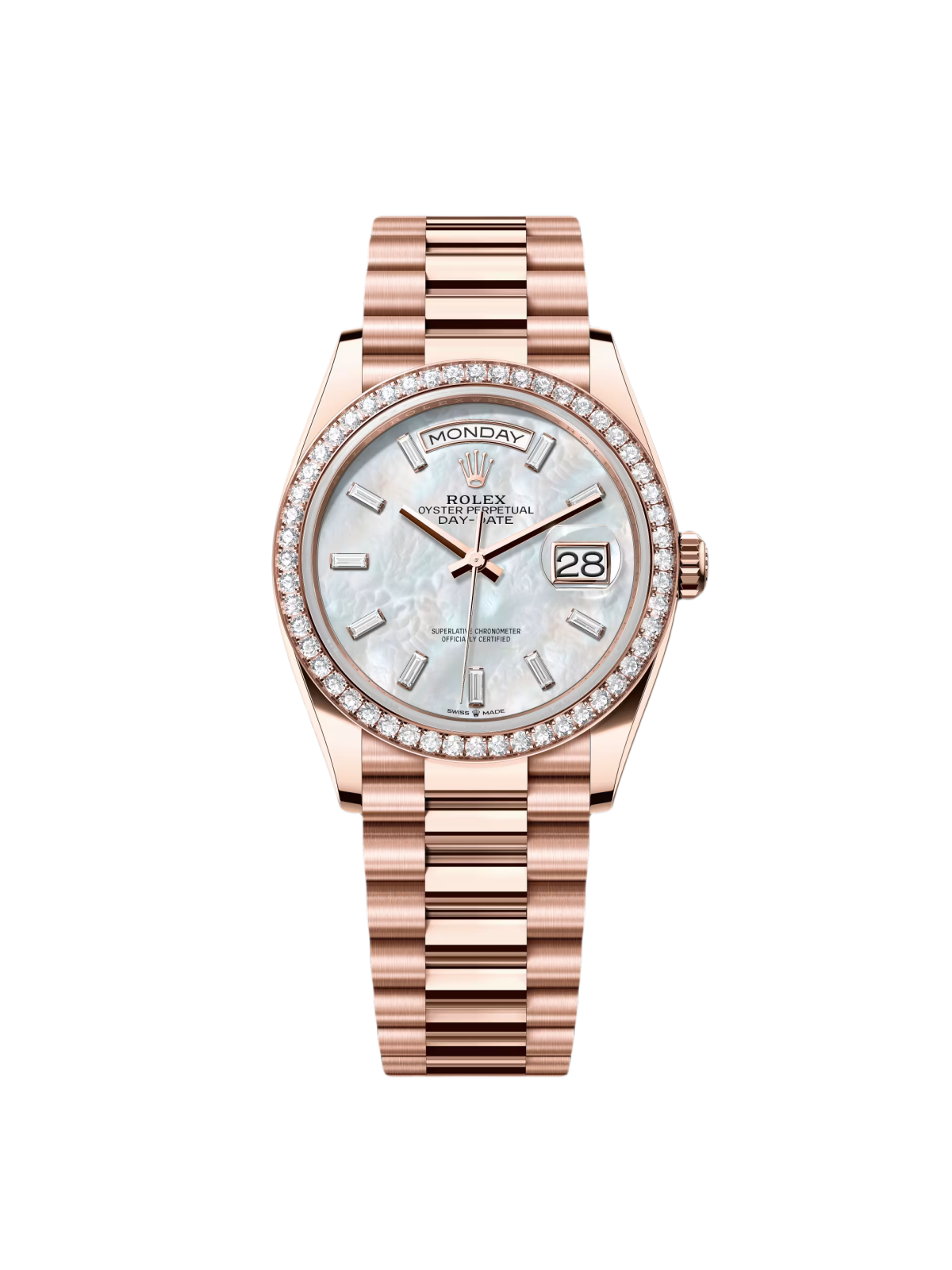 【Super Clone】ROLEX  Day-Date M128345RBR-0077 36mm