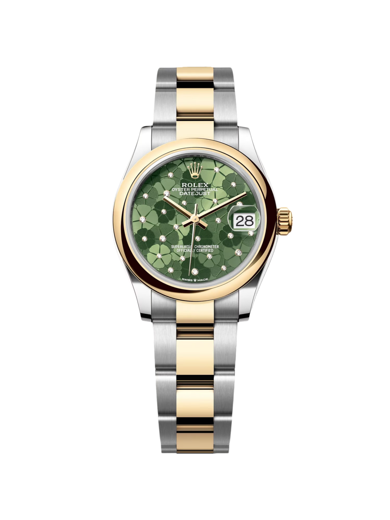 【Super Clone】ROLEX Datejust m278243-0031/0032 31mm Green Dial watch