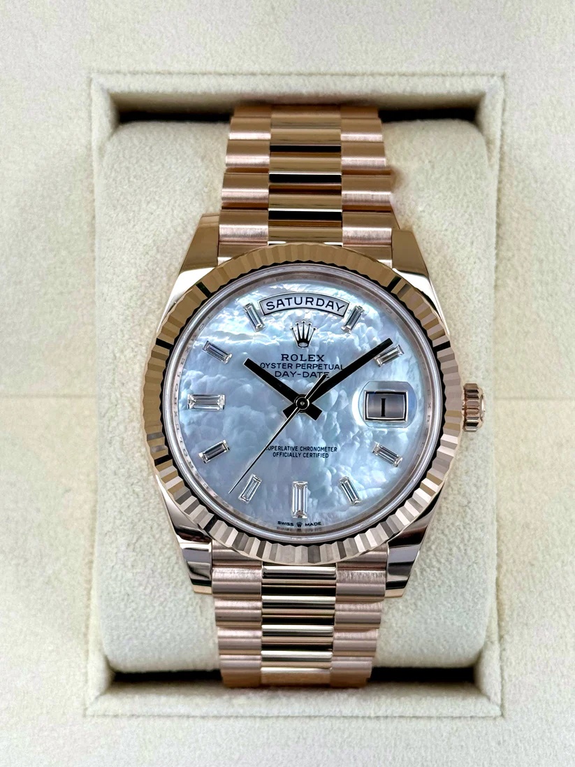 【Super Clone】ROLEX Day-Date 