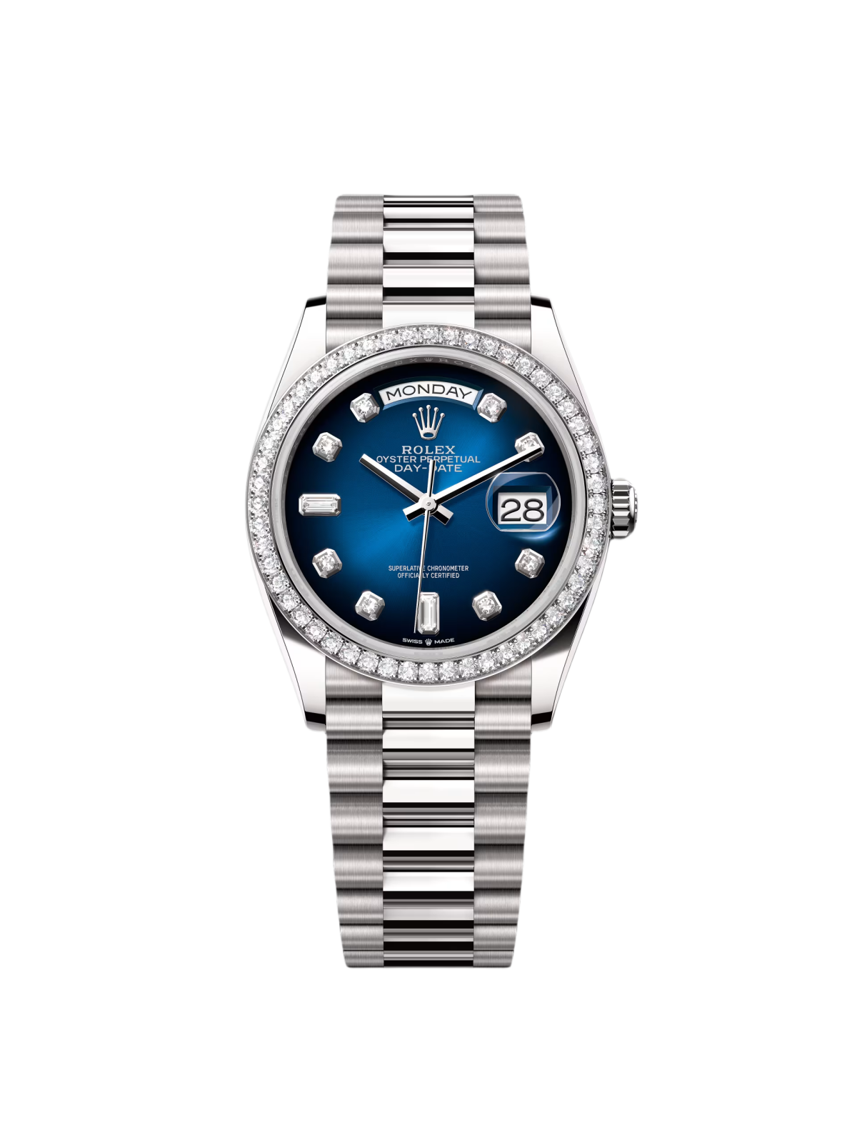 【Super Clone】ROLEX  Day-Date M128349RBR-0010 36mm