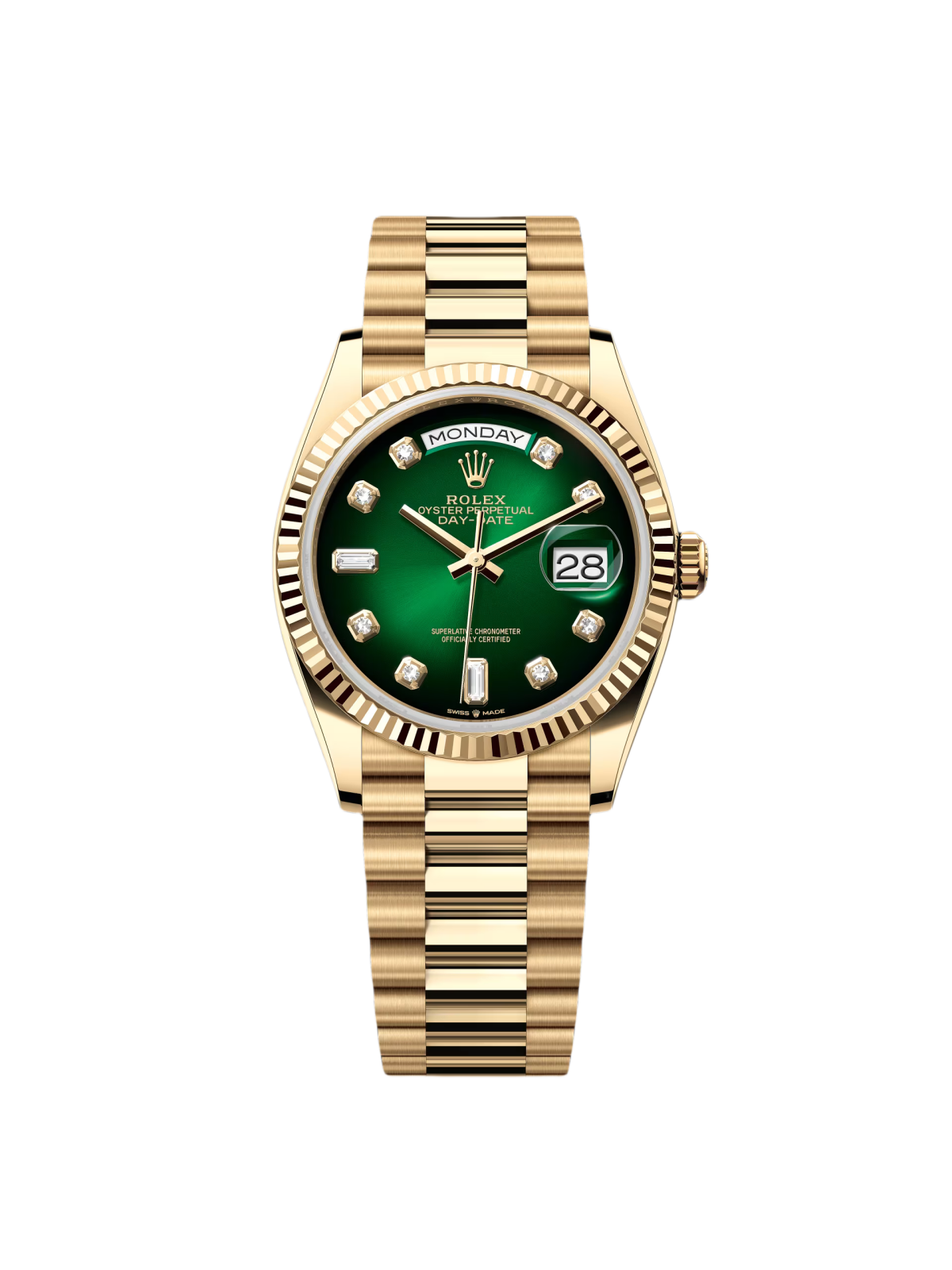 【Super Clone】ROLEX  Day-Date M128238-0069 36mm