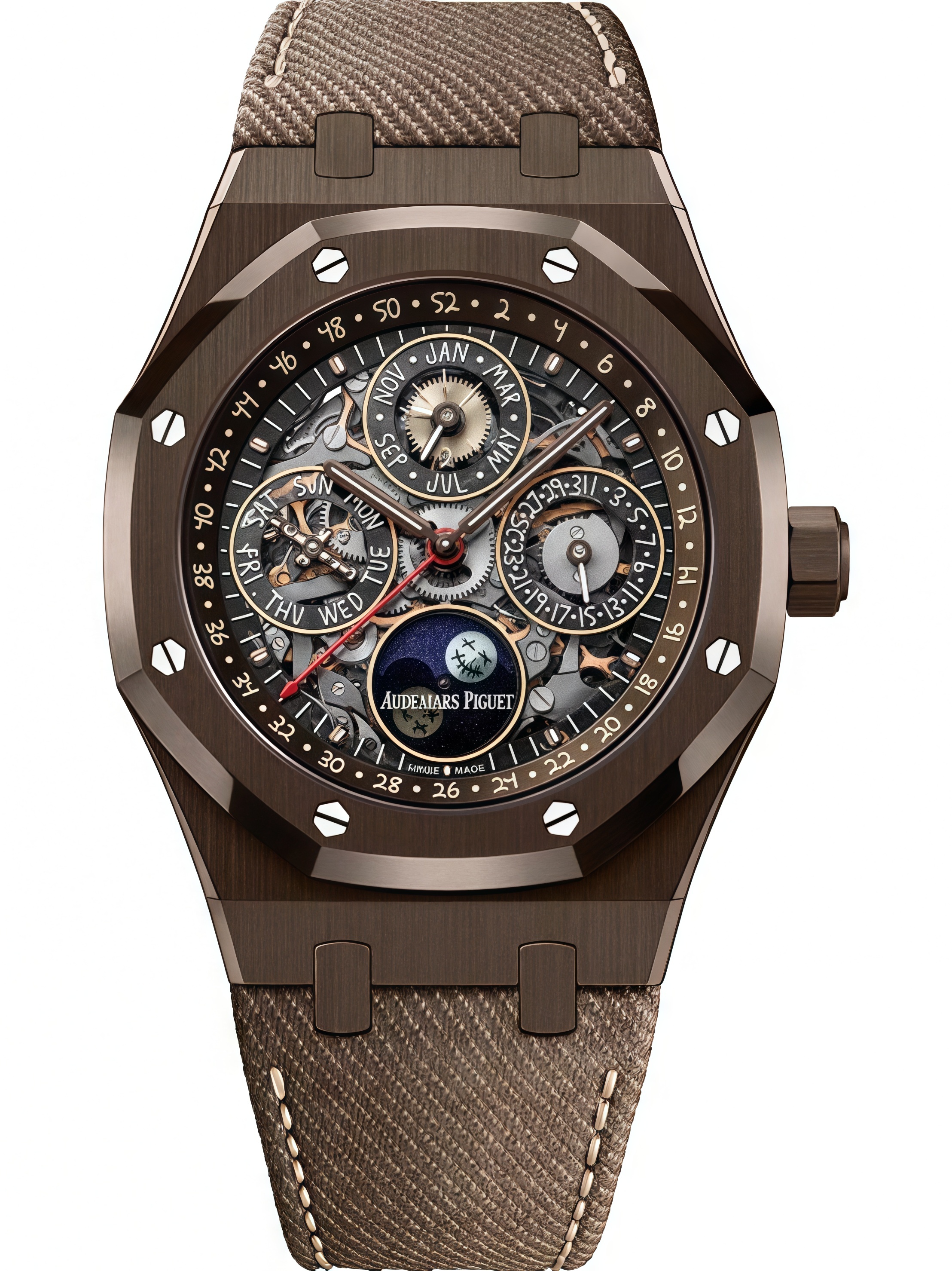 Royal Oak Perpetual Calendar Openworked 