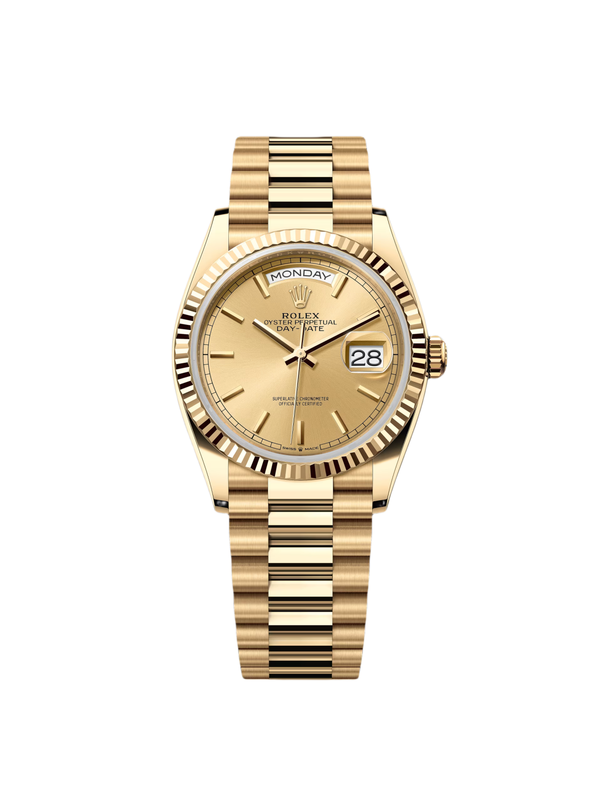 【Super Clone】ROLEX  Day-Date M128238-0045 36mm