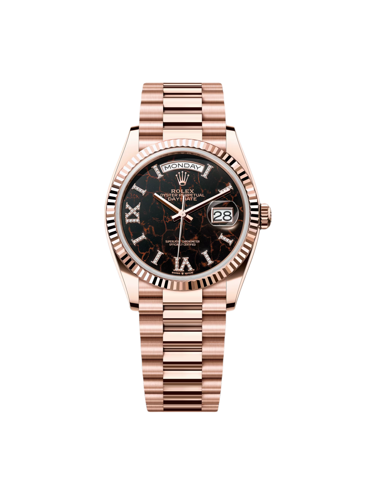 【Super Clone】ROLEX  Day-Date M128235-0041 36mm
