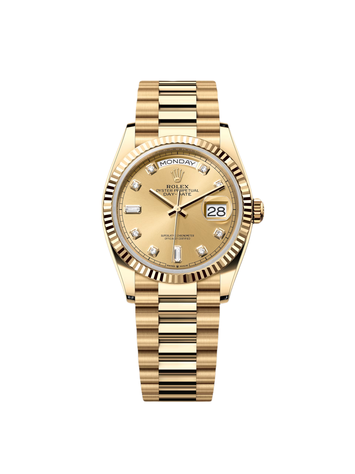 【Super Clone】ROLEX  Day-Date M128238-0008 36mm