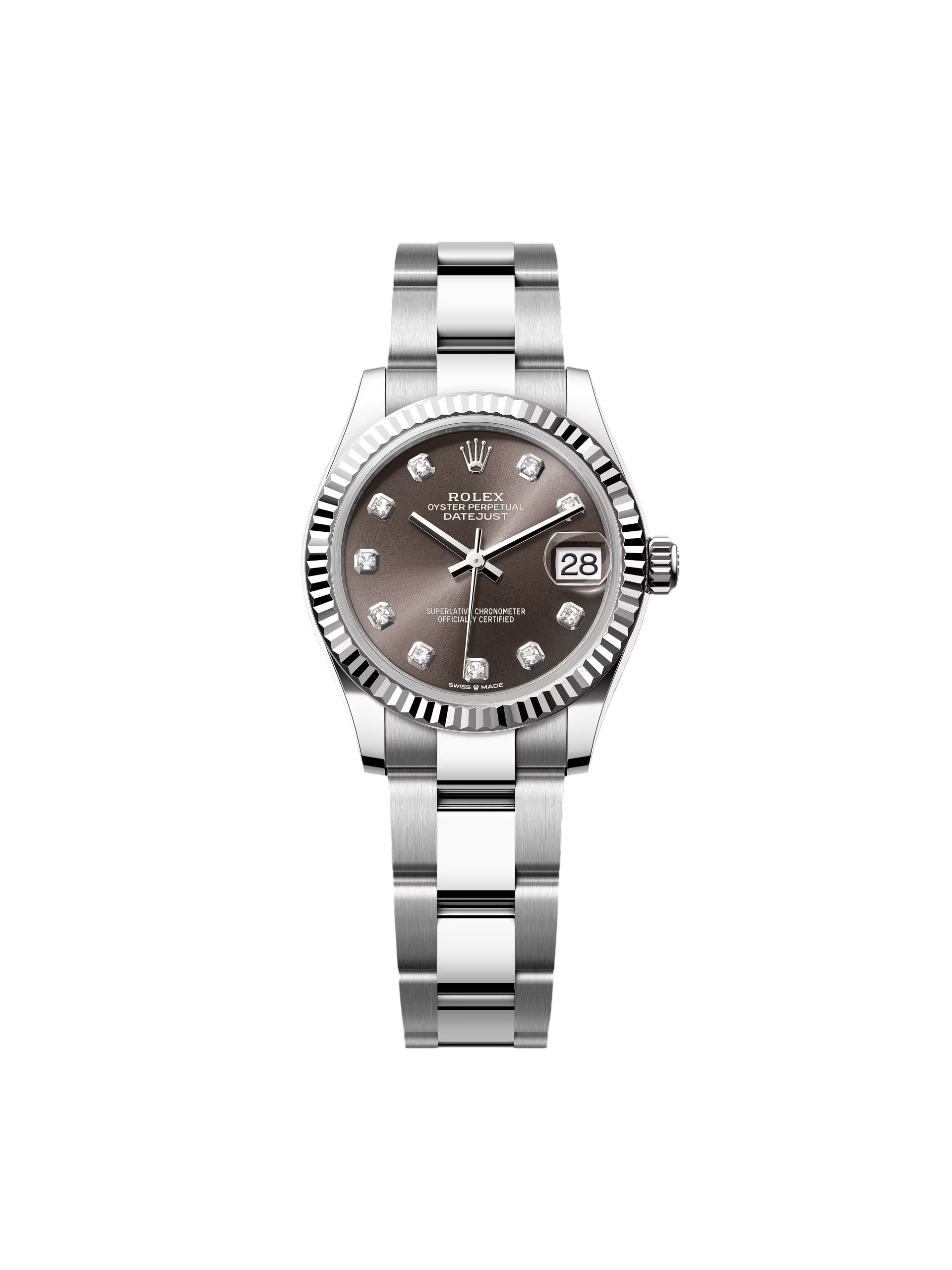 【Super Clone】ROLEX Datejust m278274-0007/0008 Dark Grey 31mm Dial Oyster Watch