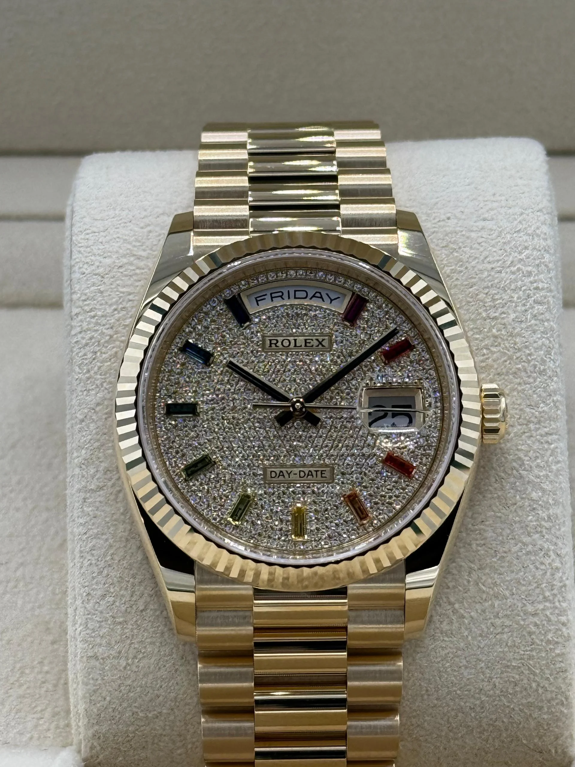 【Super Clone】ROLEX  Day-Date M128238-0051 36mm