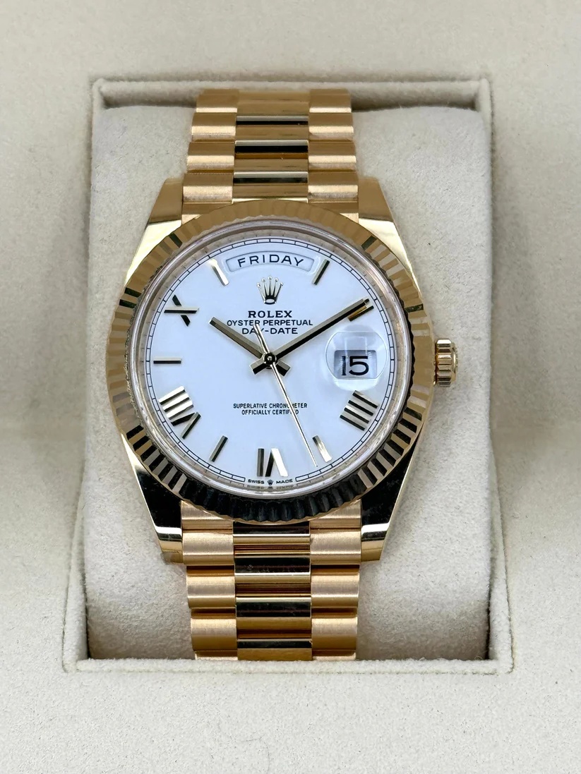【Super Clone】ROLEX Day-Date 