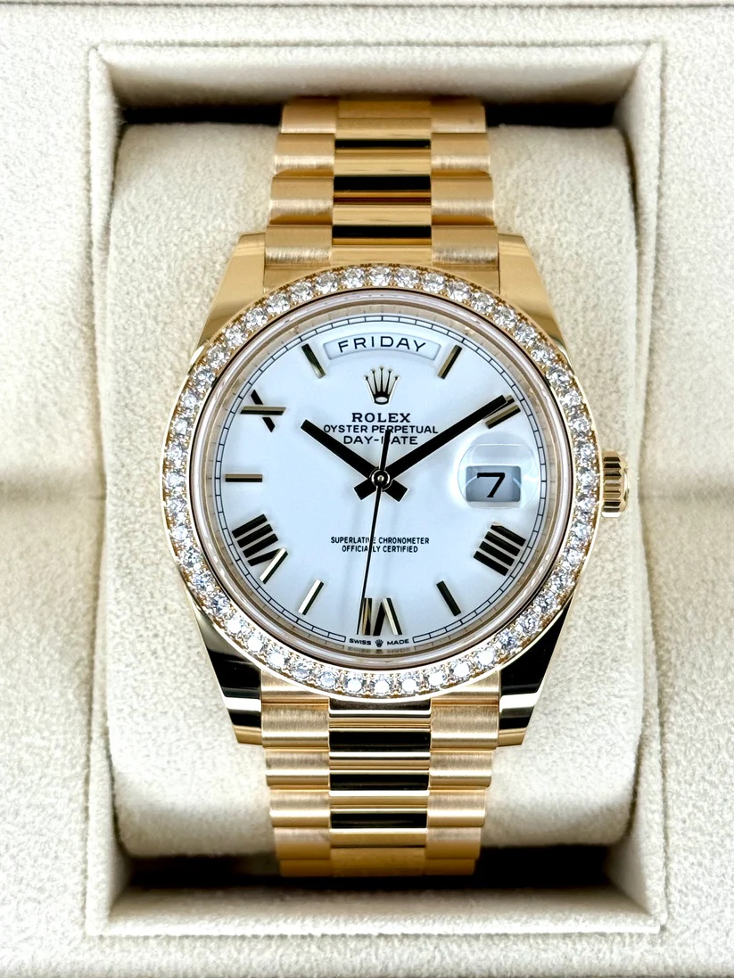 【Super Clone】ROLEX  Day-Date 