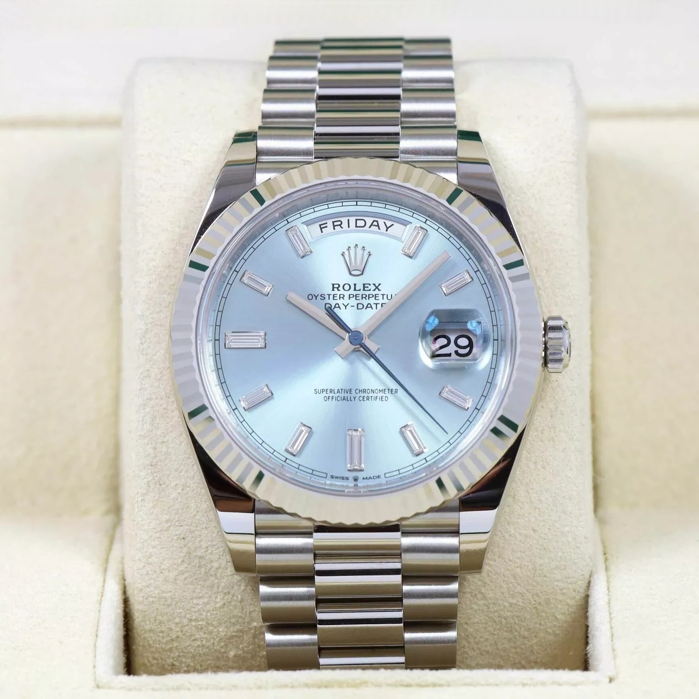 【Super Clone】ROLEX  Day-Date 