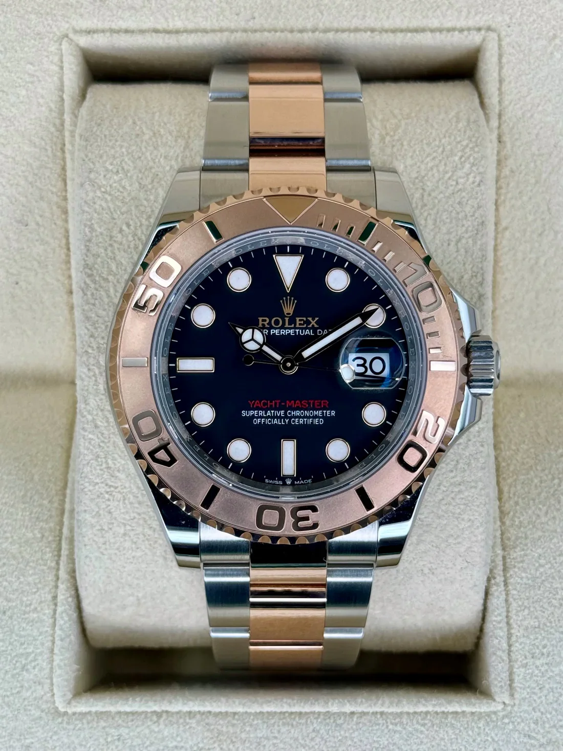 【Super Clone】ROLEX Yacht-Master M126621-0002 40mm