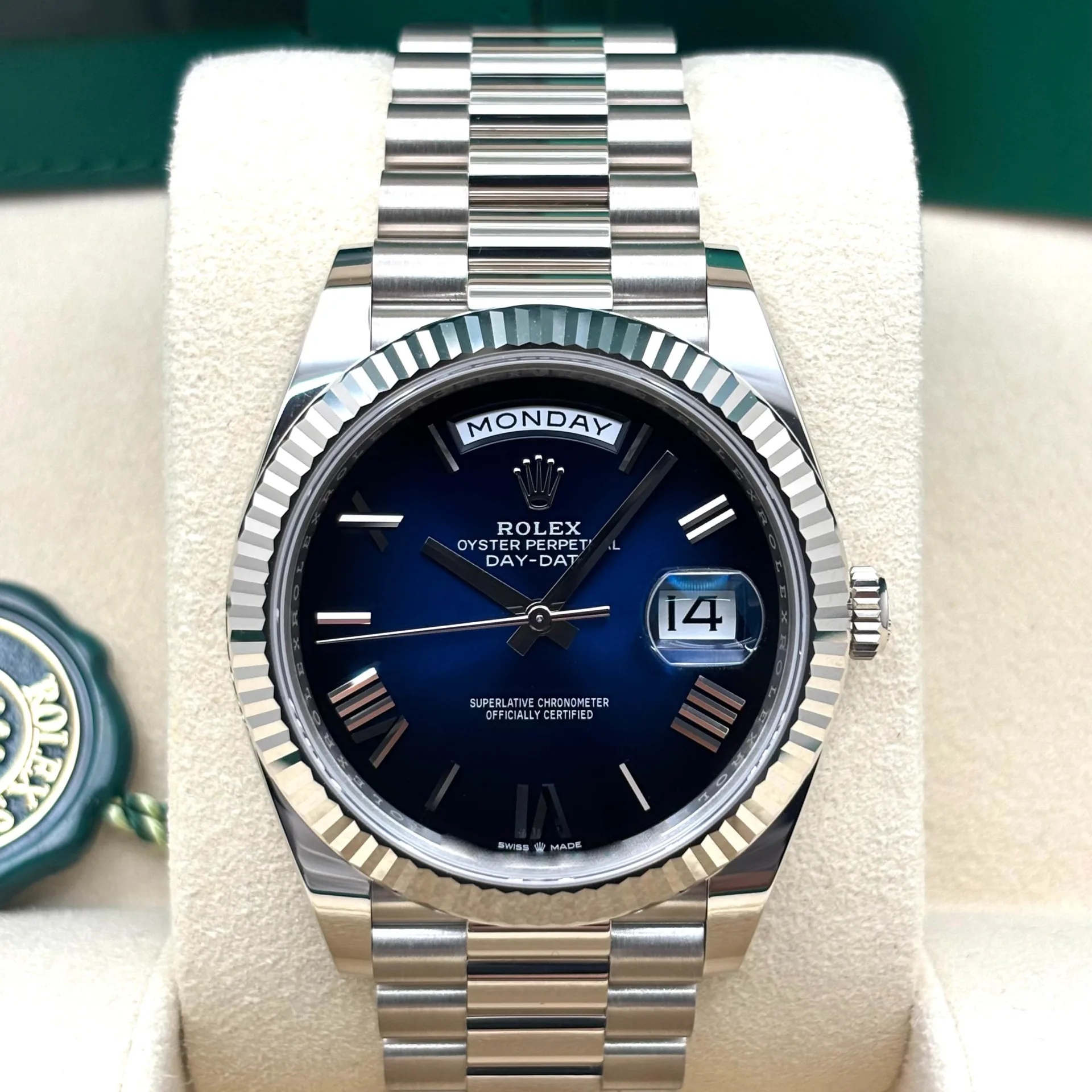 【Super Clone】ROLEX Day-Date 