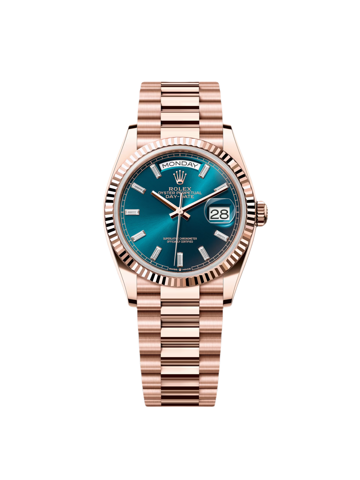 【Super Clone】ROLEX  Day-Date M128235-0085 36mm
