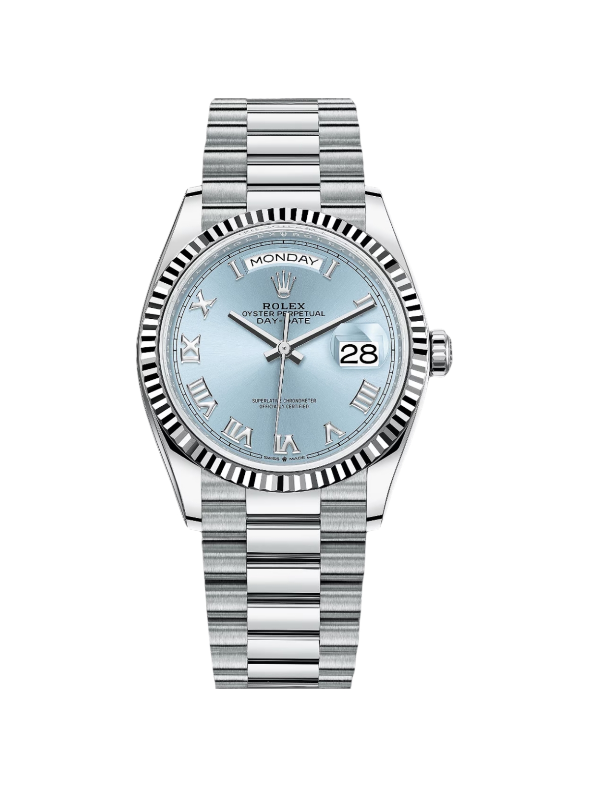 【Super Clone】ROLEX  Day-Date M128236-0008 36mm