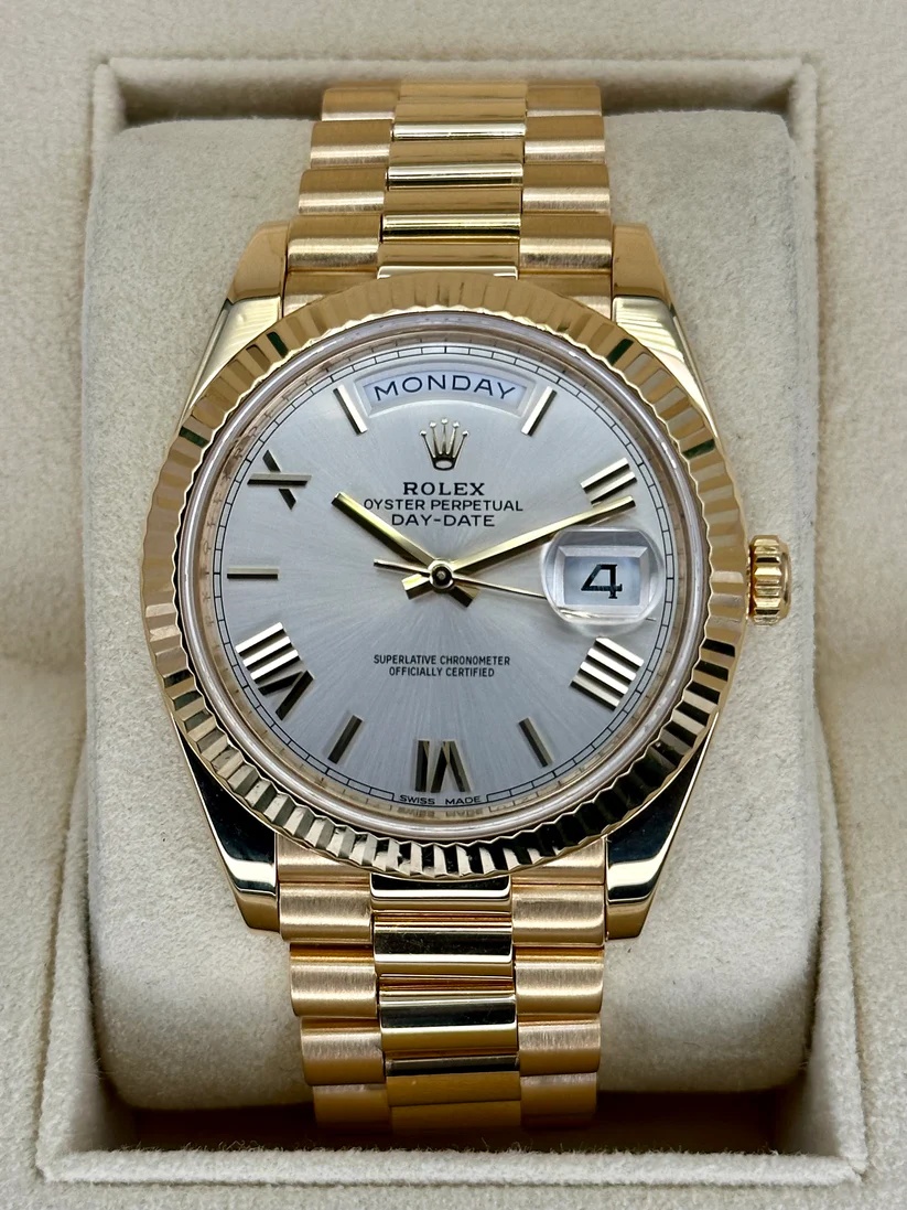 【Super Clone】ROLEX  Day-Date 