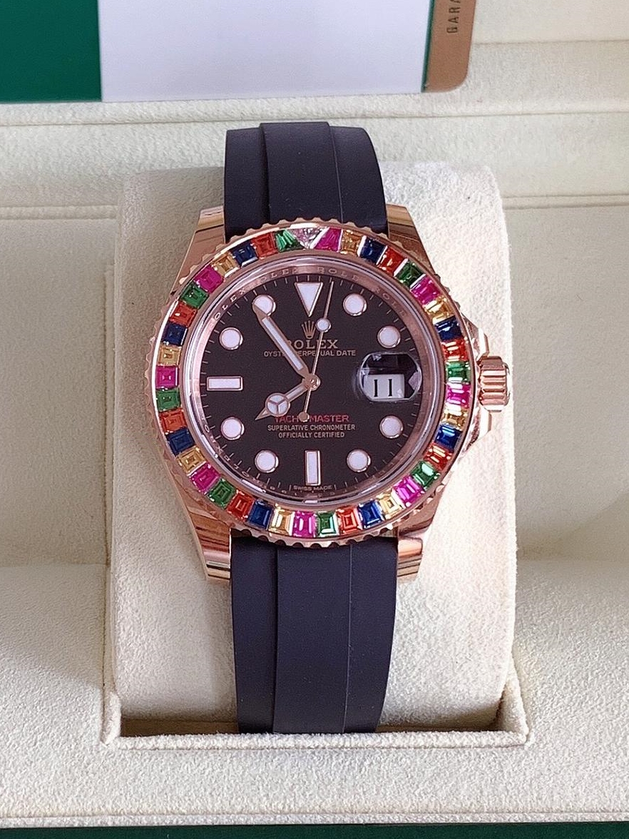 【Super Clone】ROLEX  Yacht-Master 40 mm M116695