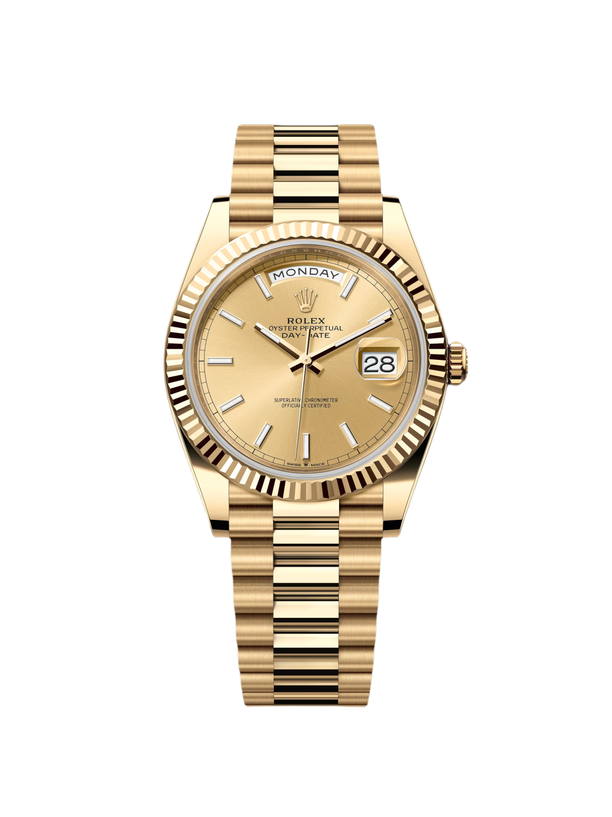 【Super Clone】ROLEX  Day-Date 