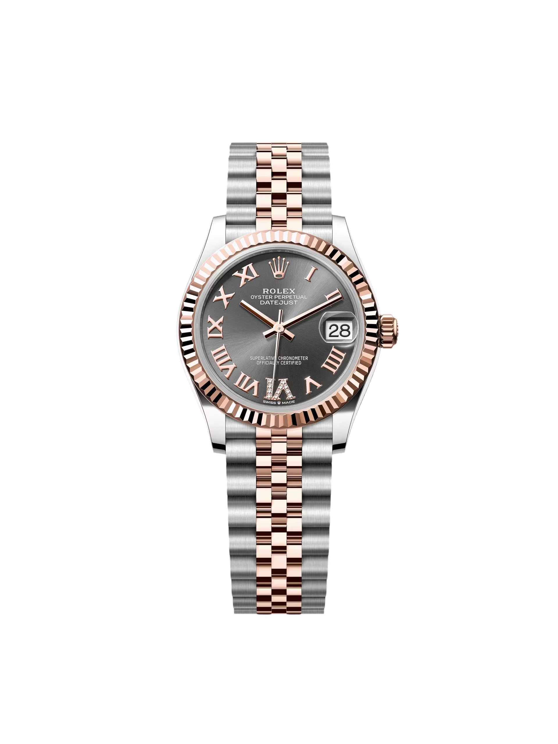 【Super Clone】ROLEX  Datejust m278271-0029/0030 Slate 31mm Dial Oyster Bracelet Watch